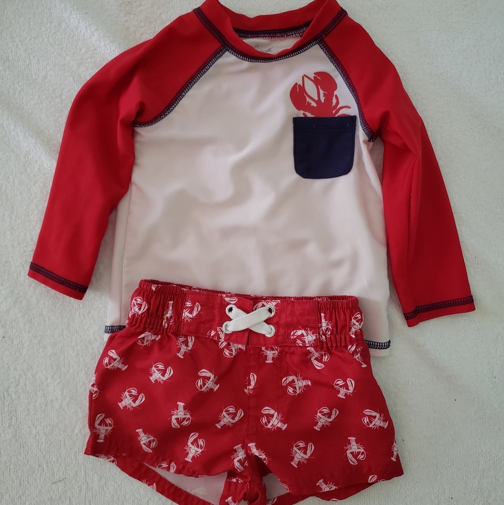 Lobster swim suit